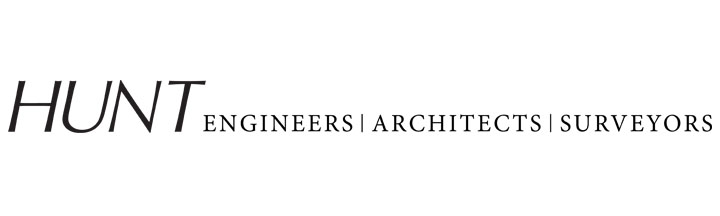 Logo for Hunt Engineers/Architects/Surveyors