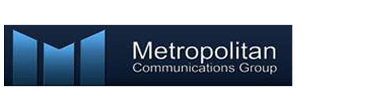 Logo for Metropolitan Communications Group