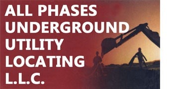 Logo for All Phases Underground Utility Locating LLC