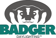 Logo for Badger Daylighting