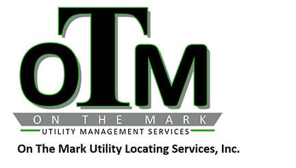 Logo for On The Mark Utility Locating Services, Inc.