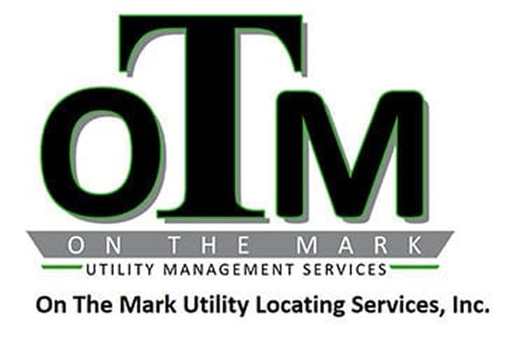 Logo for On The Mark Utility Locating Services, Inc.