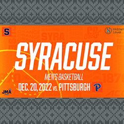 Syracuse vs. Pittsburgh • Dec 20, 2022 • 09:00 PM