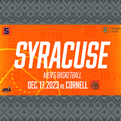 Syracuse vs. Cornell • Dec 17, 2022 • 01:00 PM