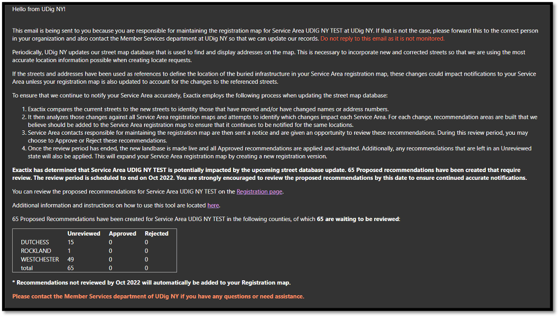 Exactix login screen