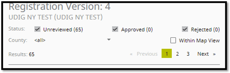 Recommendation segments